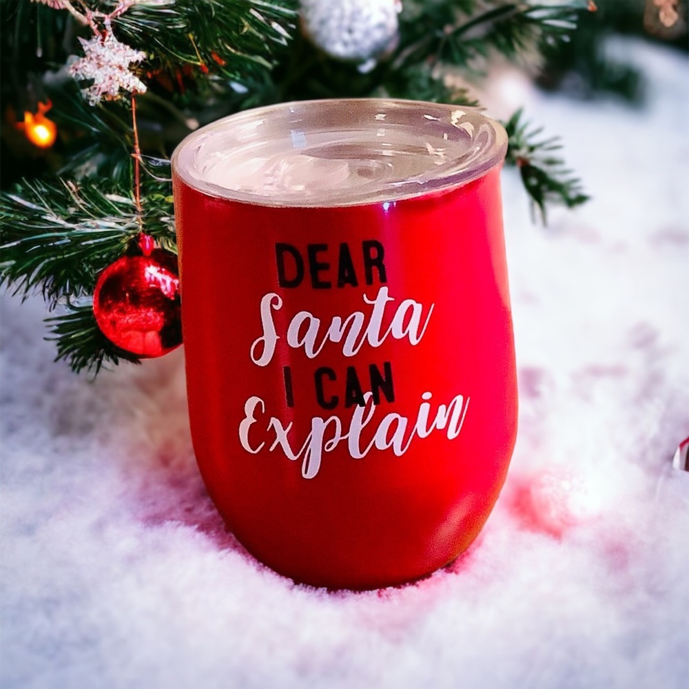 12oz Insulated Wine Tumbler.